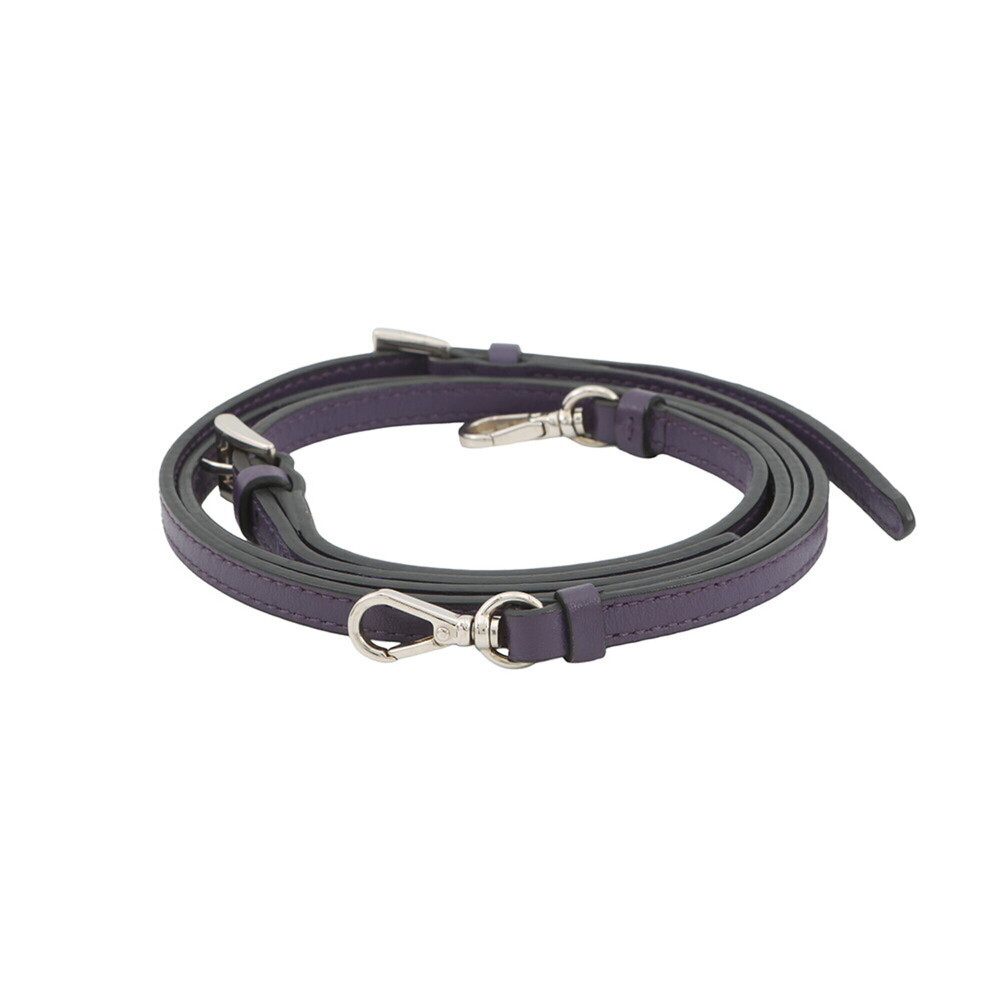PRADA Purple Leather Shoulder Bag - Picture 16 of 16